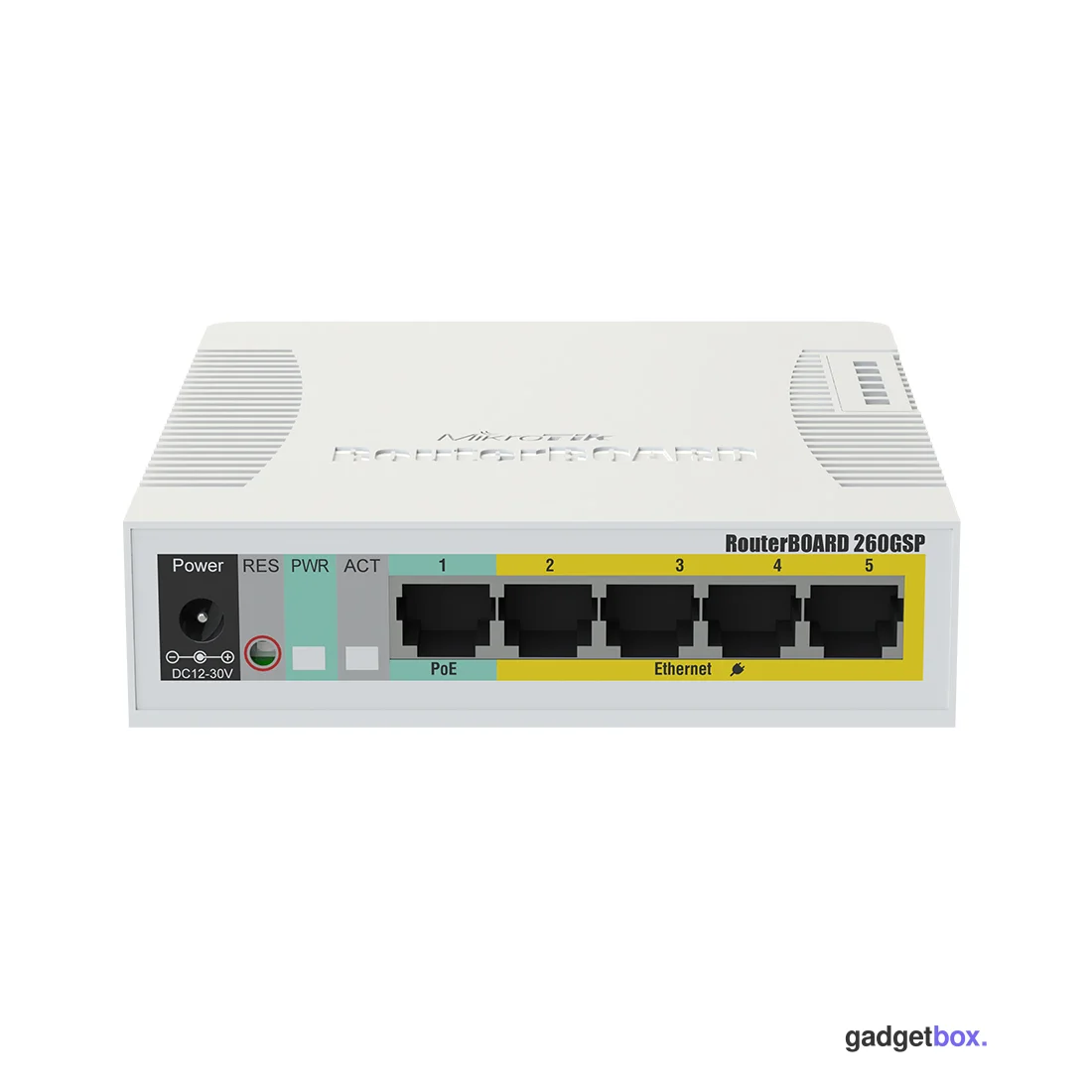 Коммутатор MikroTik CSS106-1G-4P-1S