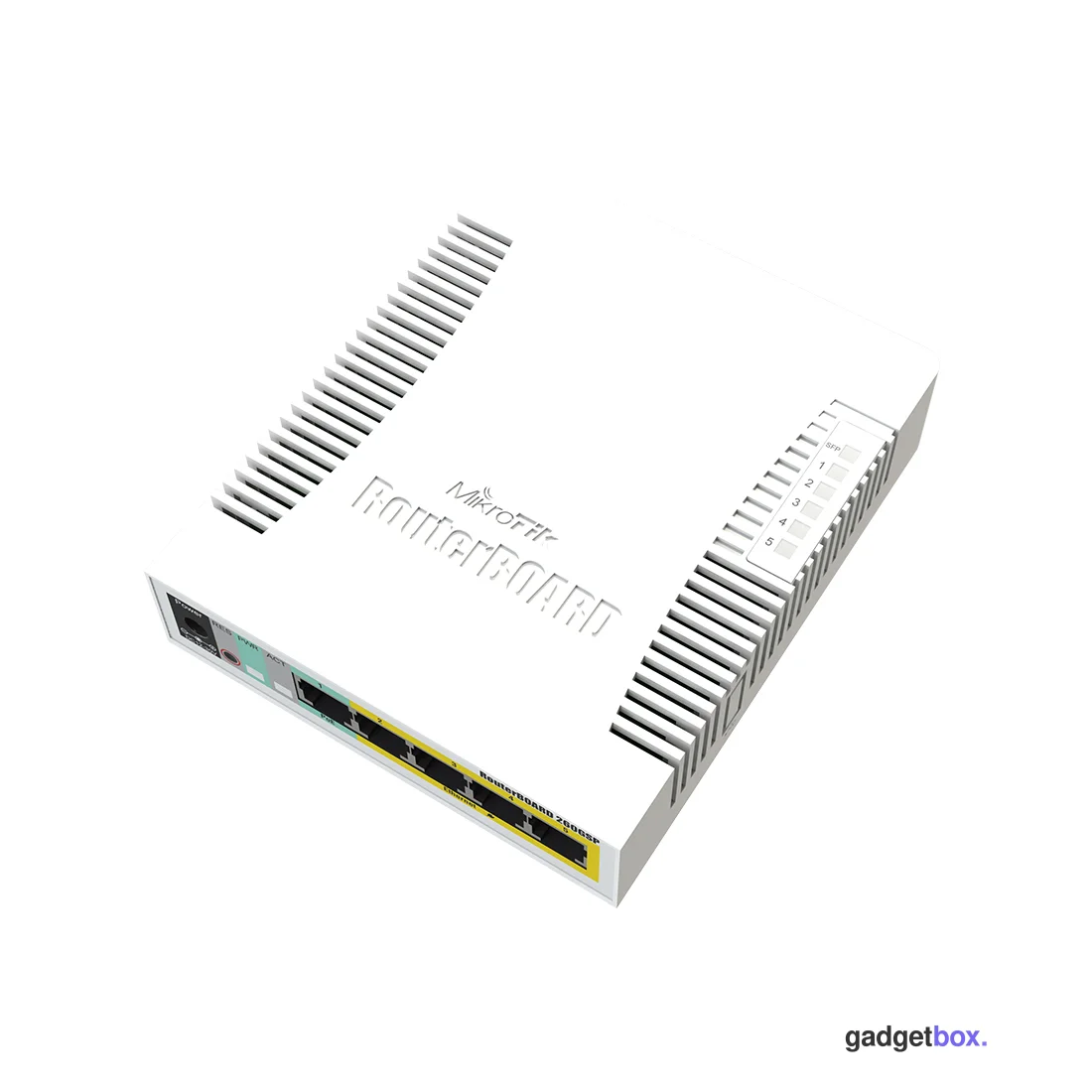 Коммутатор MikroTik CSS106-1G-4P-1S