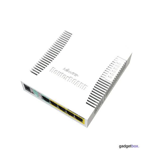 Коммутатор MikroTik CSS106-1G-4P-1S