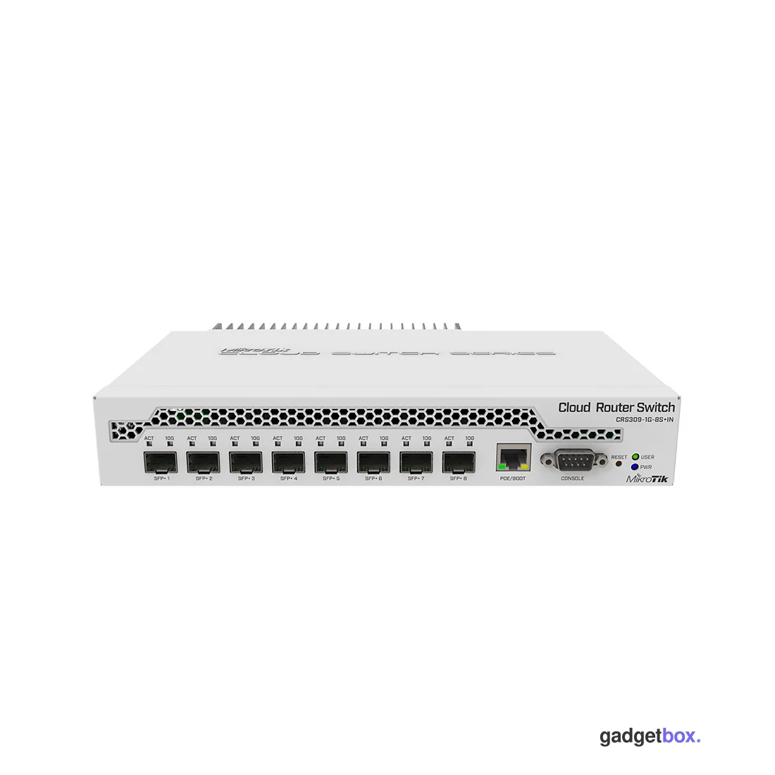 Коммутатор MikroTik CRS309-1G-8S+IN