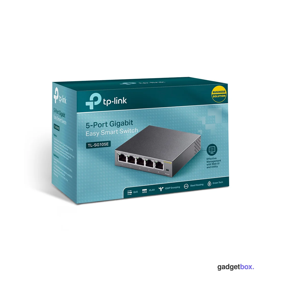 Коммутатор TP-LINK TL-SG105E