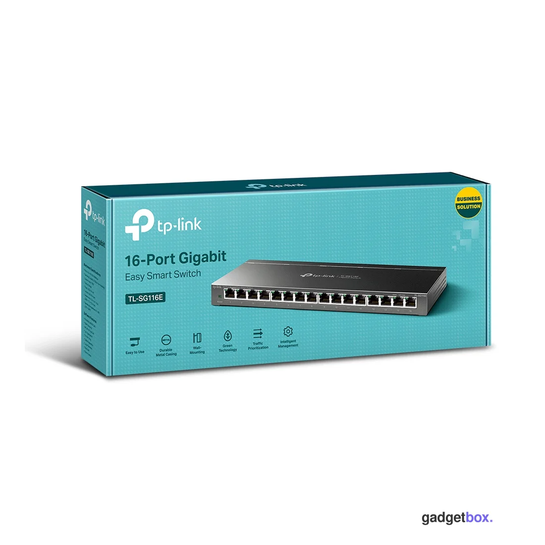 Коммутатор Tp-Link TL-SG116E