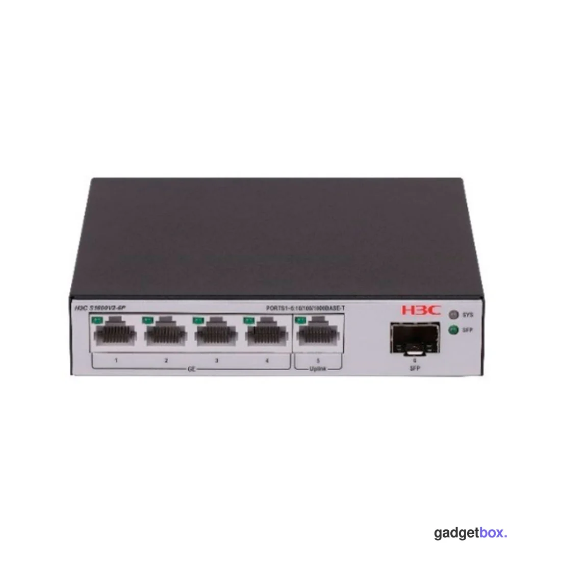 Коммутатор H3C LS-1600V2-6P-GL