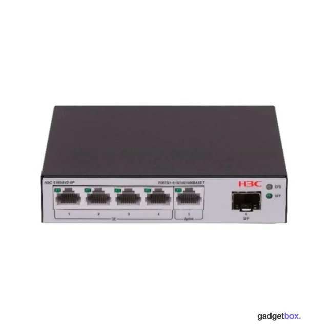 Коммутатор H3C LS-1600V2-6P-GL