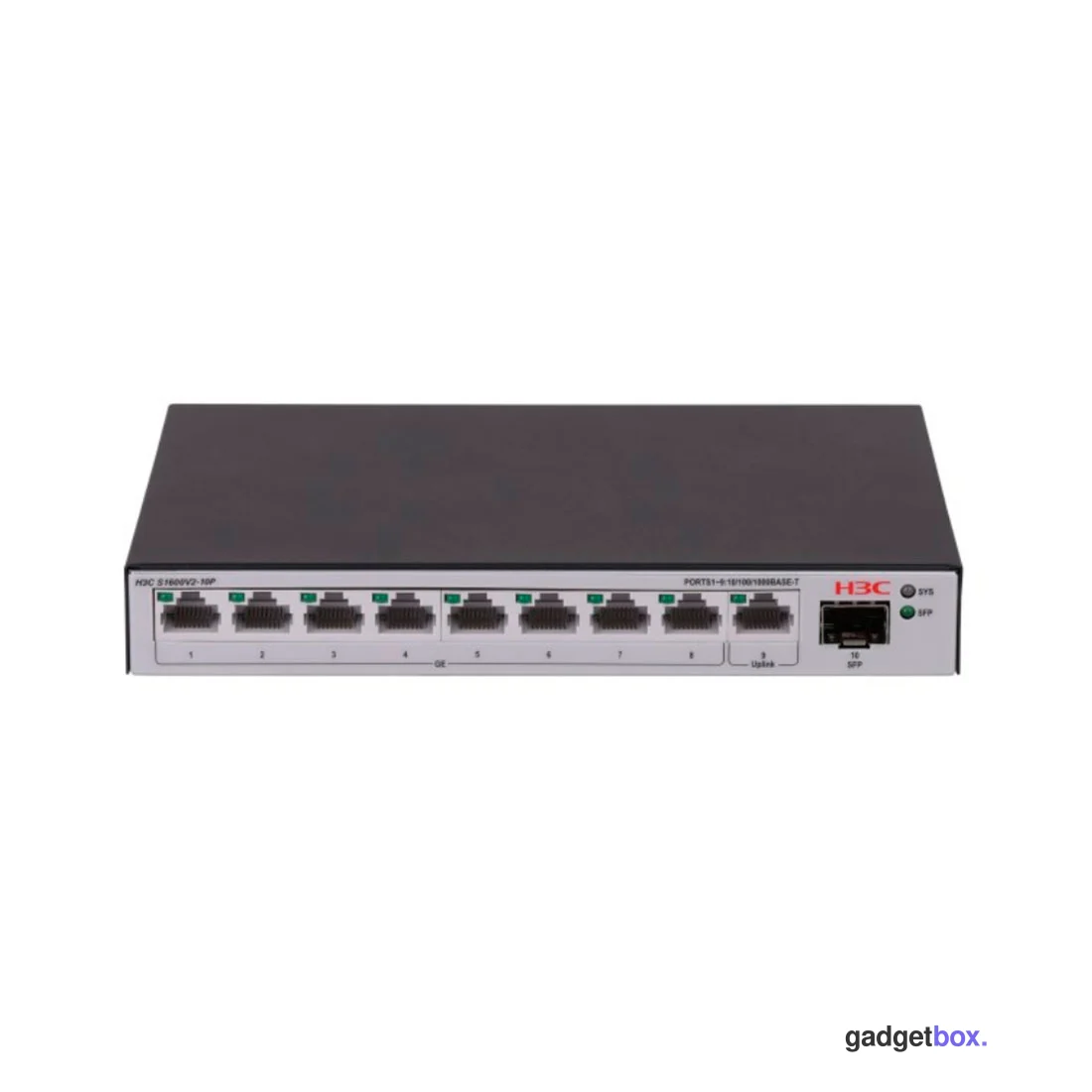 Коммутатор H3C LS-1600V2-10P-GL