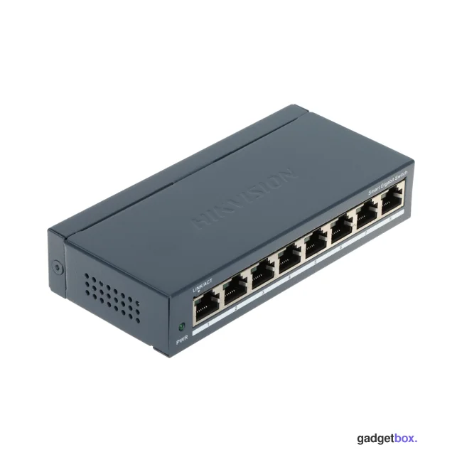 Коммутатор Hikvision DS-3E1508-EI V2