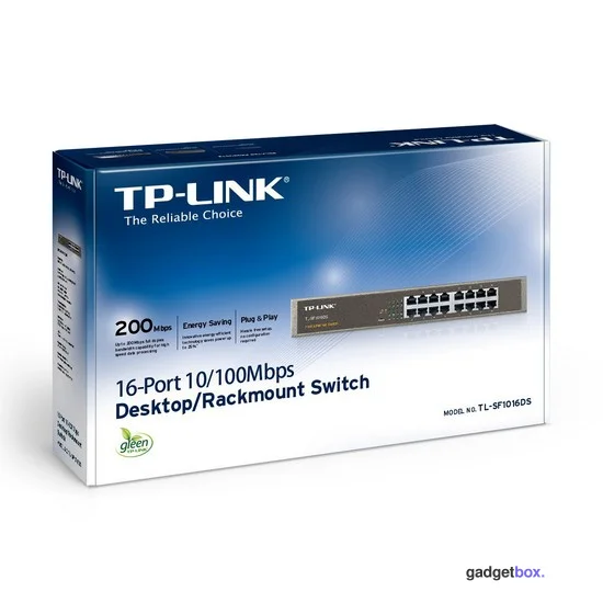 Коммутатор TP-Link TL-SF1016DS