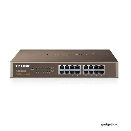 Коммутатор TP-Link TL-SF1016DS