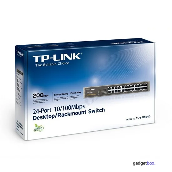 Коммутатор TP-Link TL-SF1024D