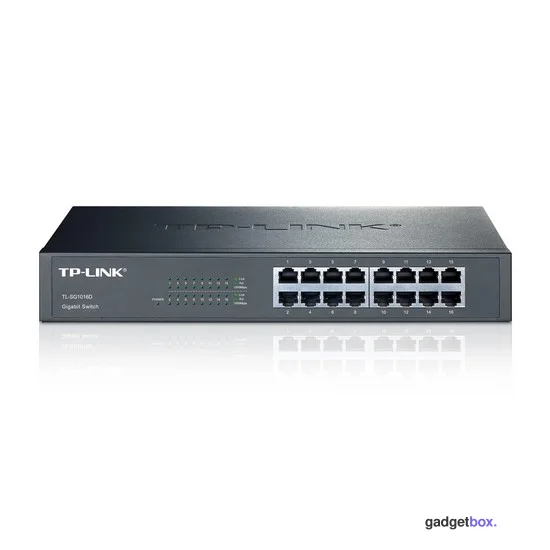 Коммутатор TP-Link TL-SG1016D