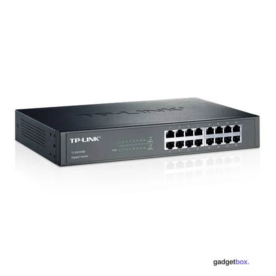 Коммутатор TP-Link TL-SG1016D