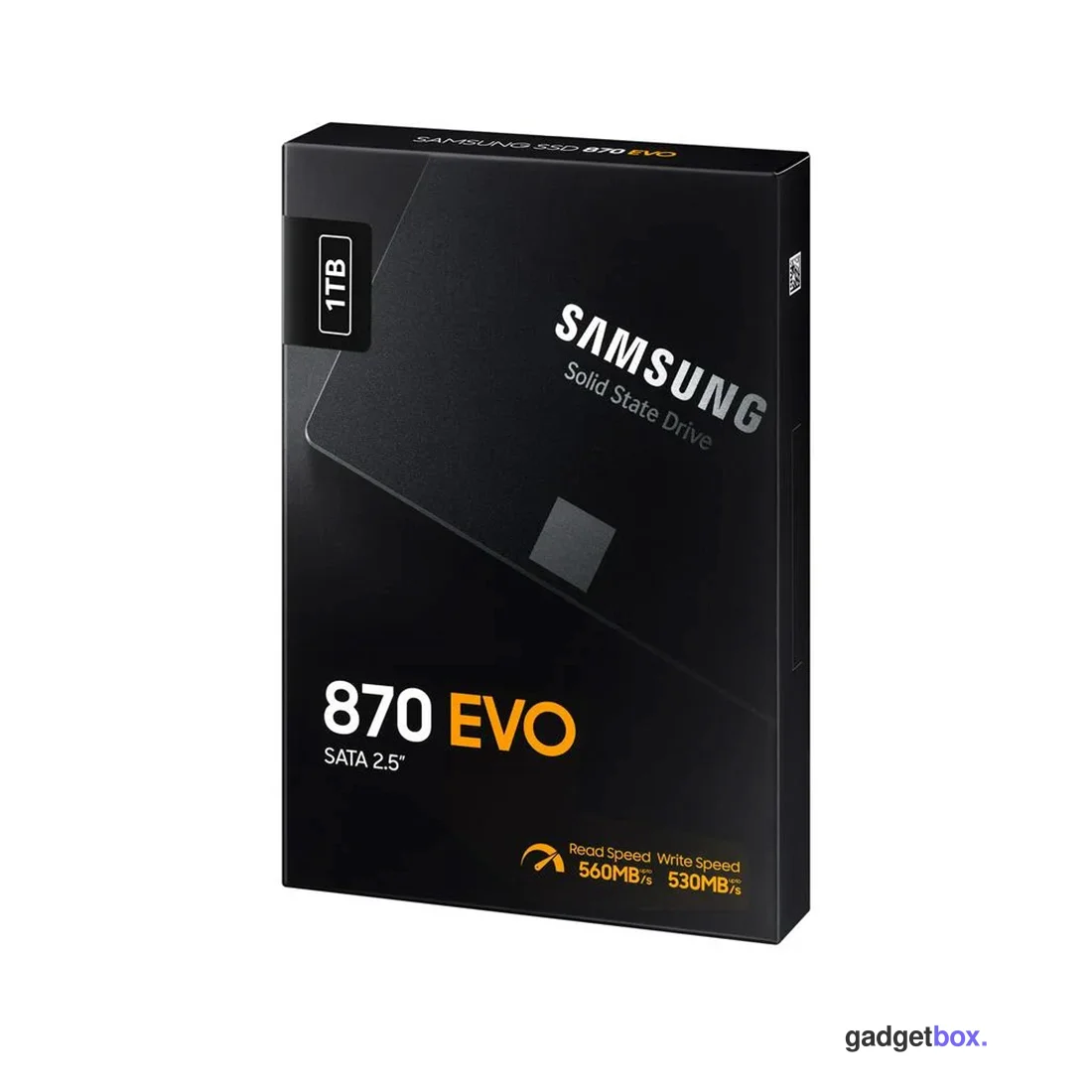 Твердотельный накопитель SSD Samsung 870 EVO 1000 ГБ SATA 2.5"