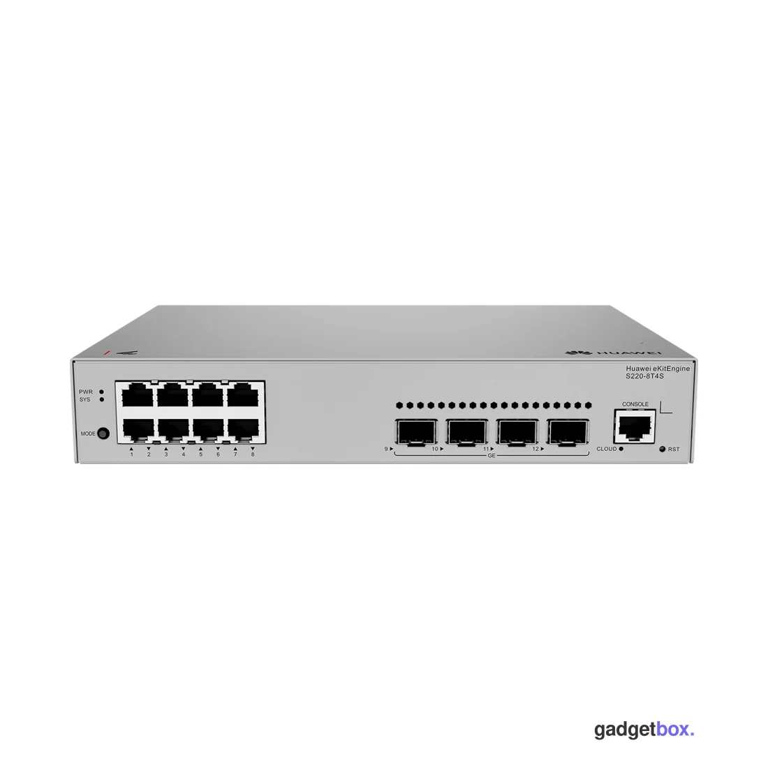 Коммутатор Huawei S220-8T4S