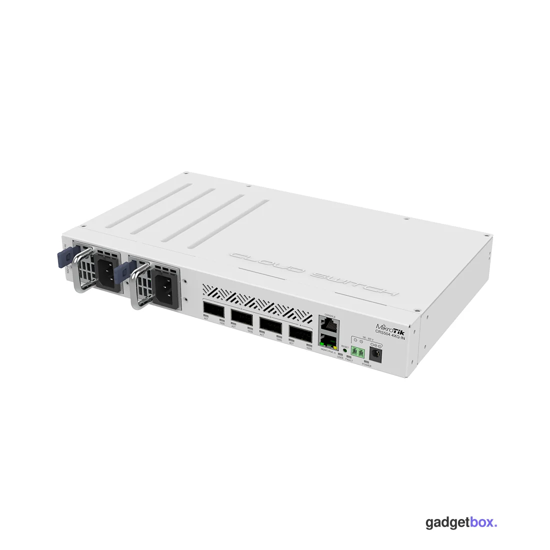 Коммутатор MikroTik CRS504-4XQ-IN