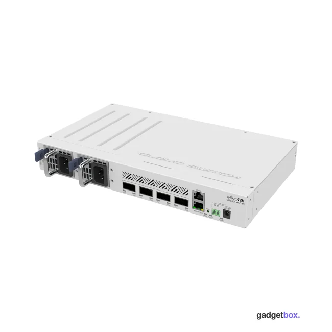 Коммутатор MikroTik CRS504-4XQ-IN