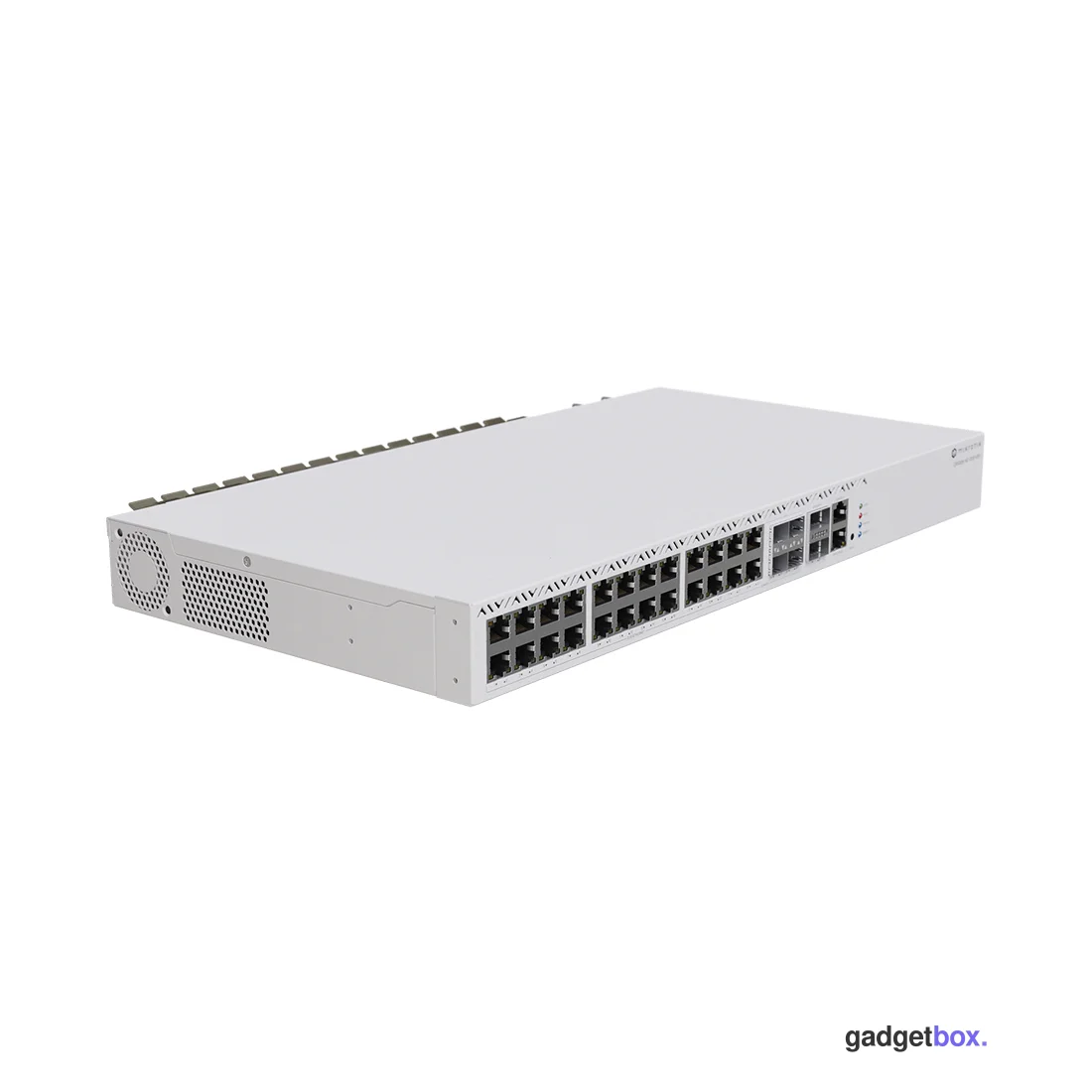Коммутатор MikroTik CRS326-4C+20G+2Q+RM