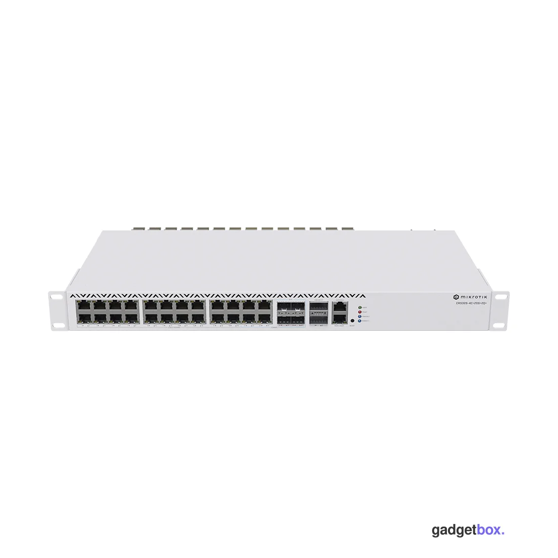 Коммутатор MikroTik CRS326-4C+20G+2Q+RM