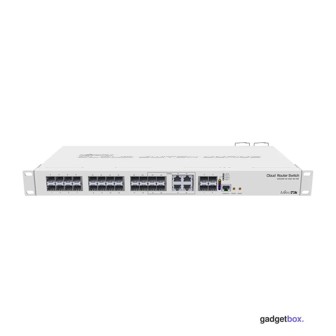Коммутатор MikroTik CRS328-4C-20S-4S+RM