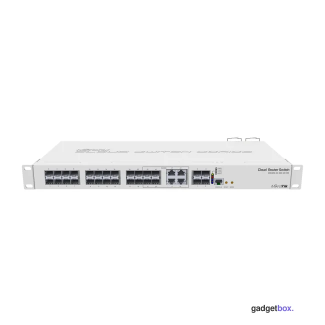 Коммутатор MikroTik CRS328-4C-20S-4S+RM
