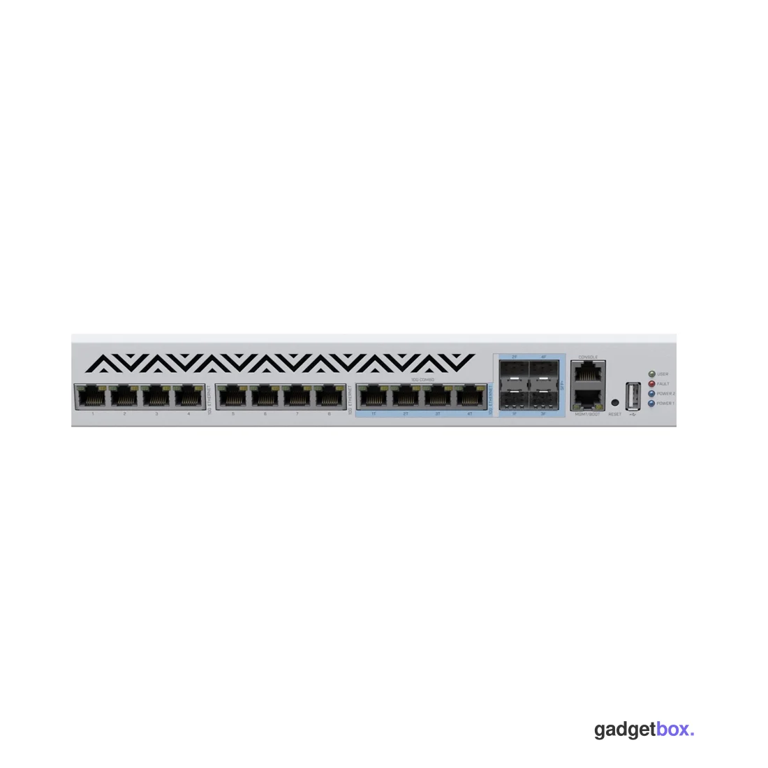 Коммутатор MikroTik CRS312-4C+8XG-RM