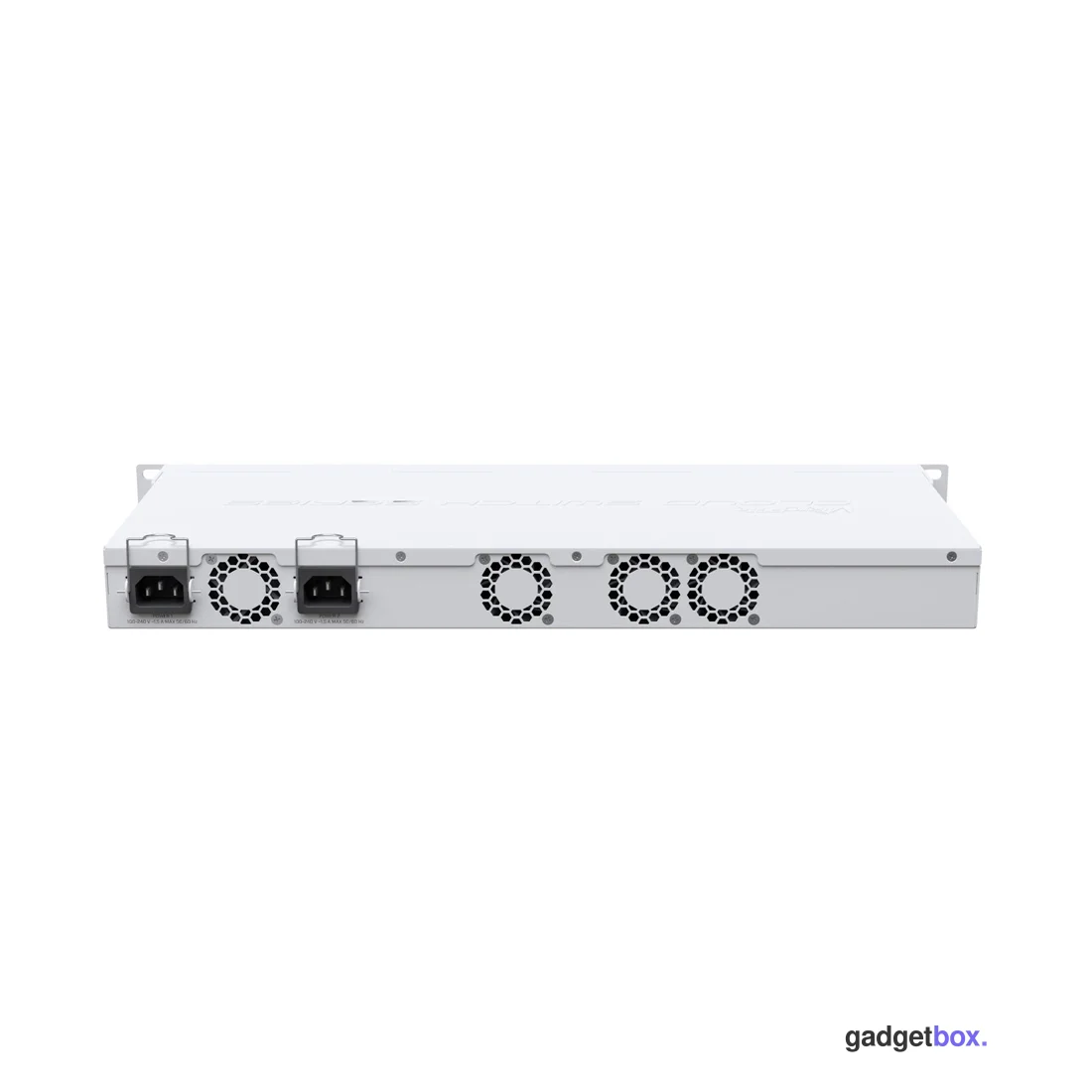 Коммутатор MikroTik CRS312-4C+8XG-RM