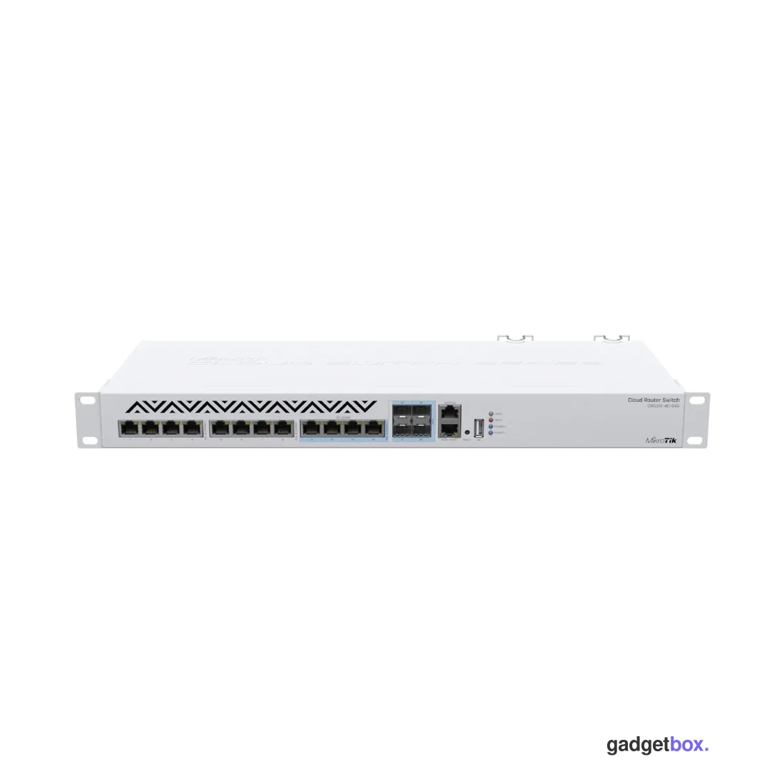 Коммутатор MikroTik CRS312-4C+8XG-RM