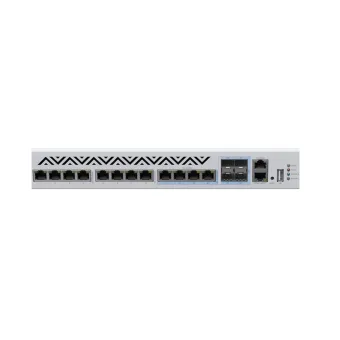 Коммутатор MikroTik CRS312-4C+8XG-RM