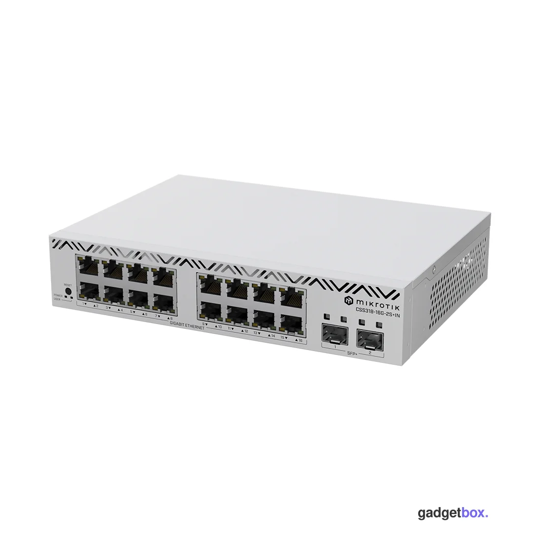 Коммутатор MikroTik CSS318-16G-2S+IN