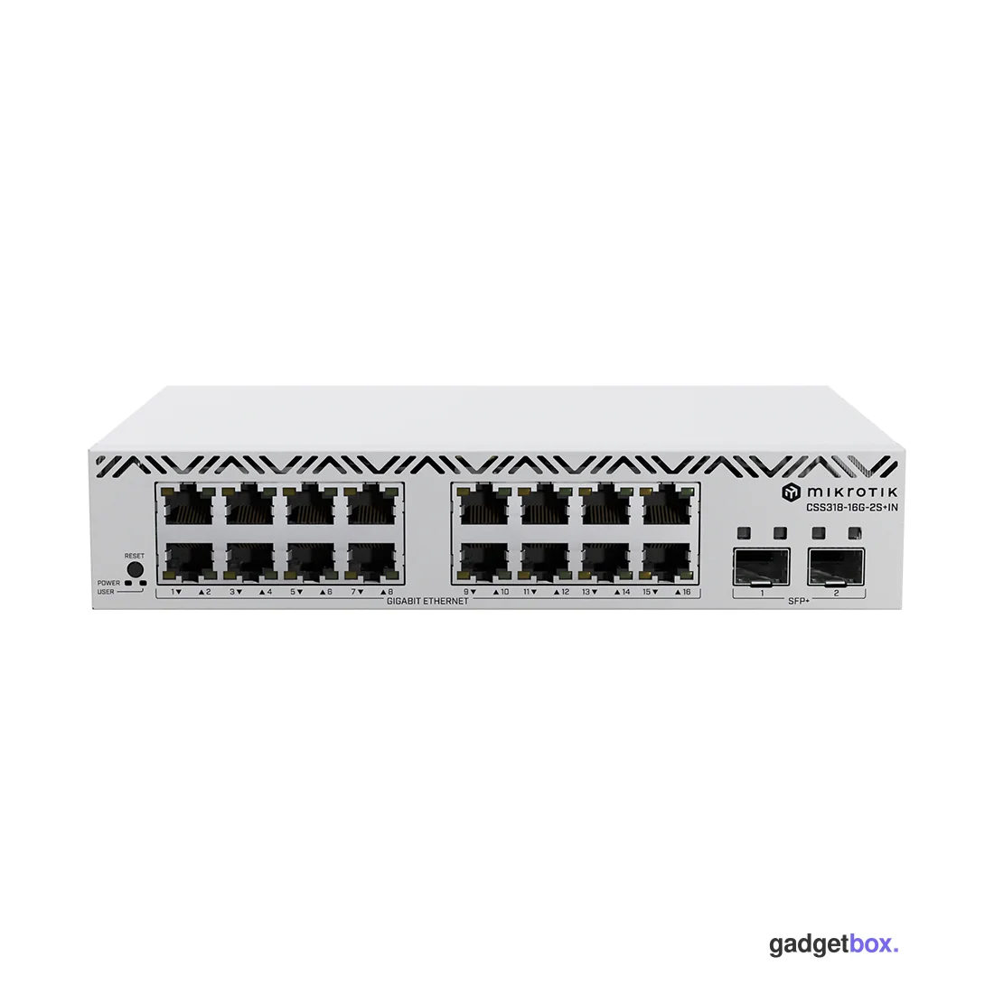 Коммутатор MikroTik CSS318-16G-2S+IN