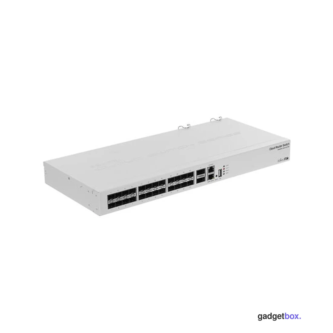 Коммутатор MikroTik CRS326-24S+2Q+RM
