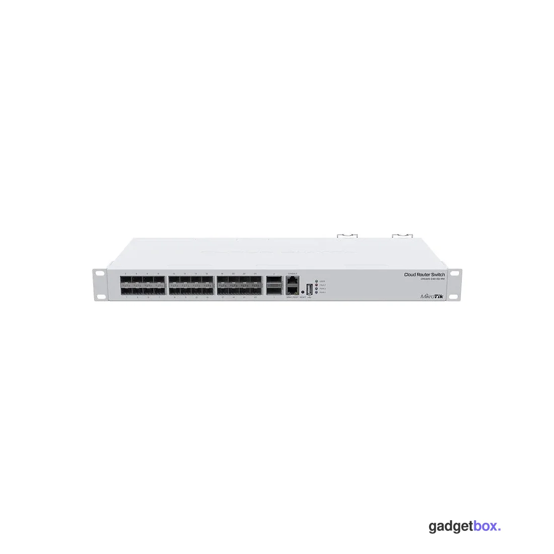 Коммутатор MikroTik CRS326-24S+2Q+RM