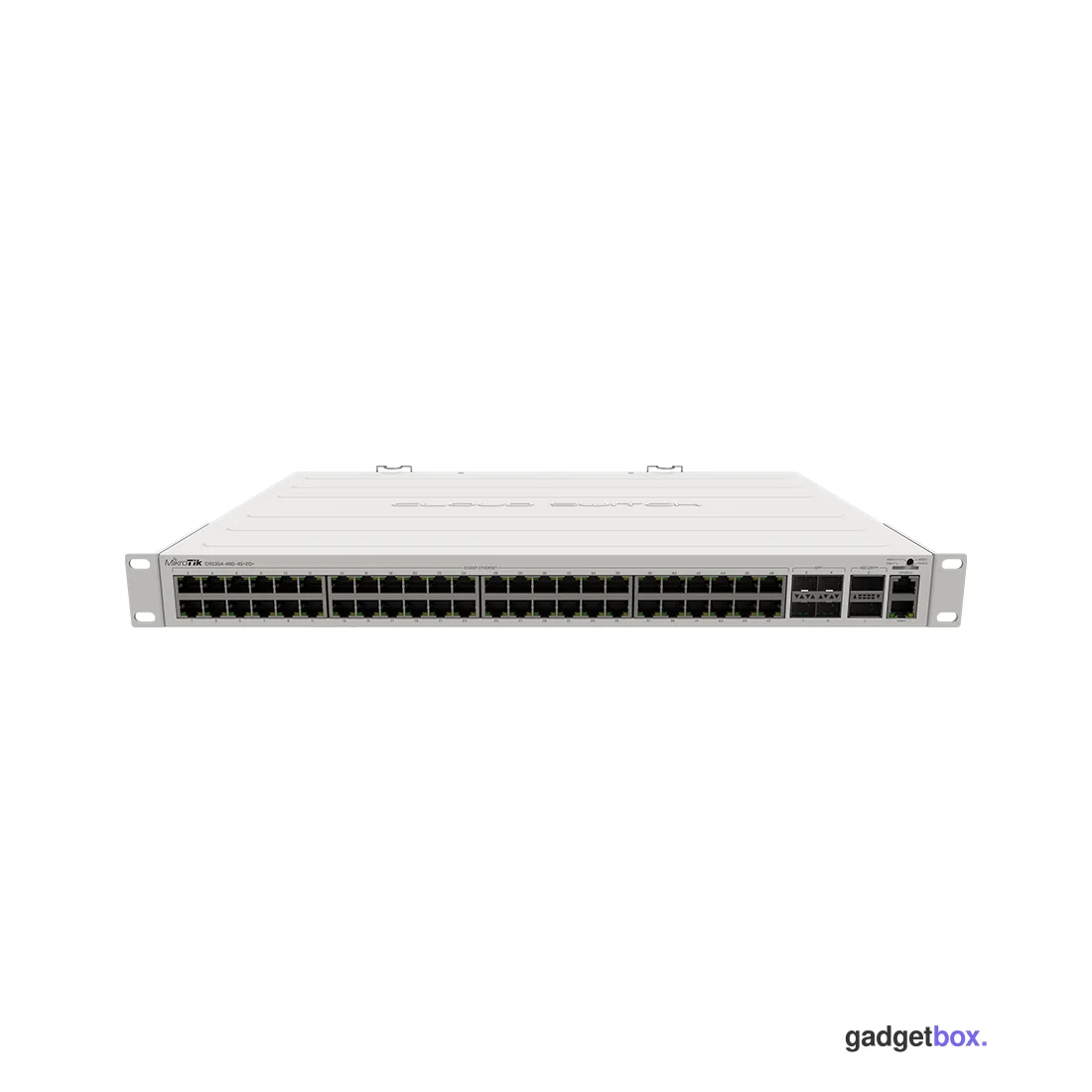 Коммутатор MikroTik CRS354-48G-4S+2Q+RM