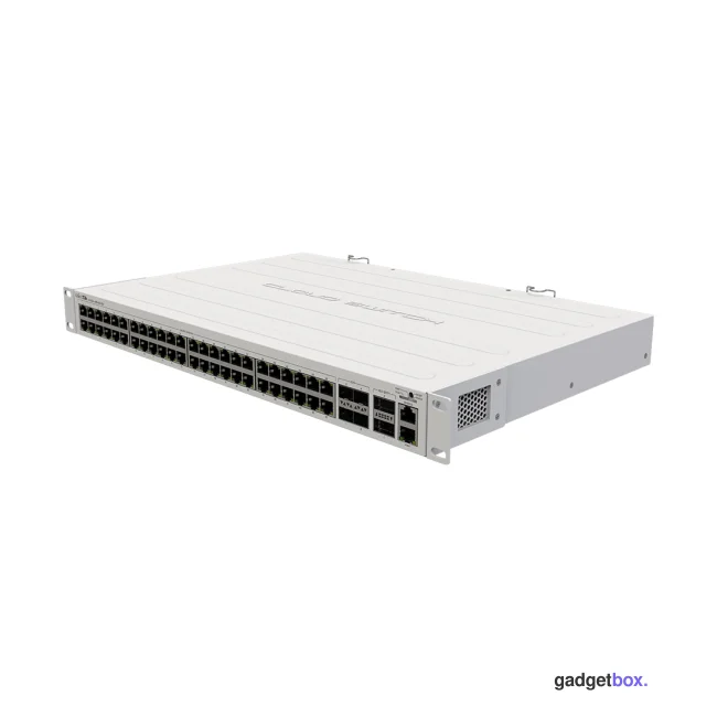Коммутатор MikroTik CRS354-48G-4S+2Q+RM