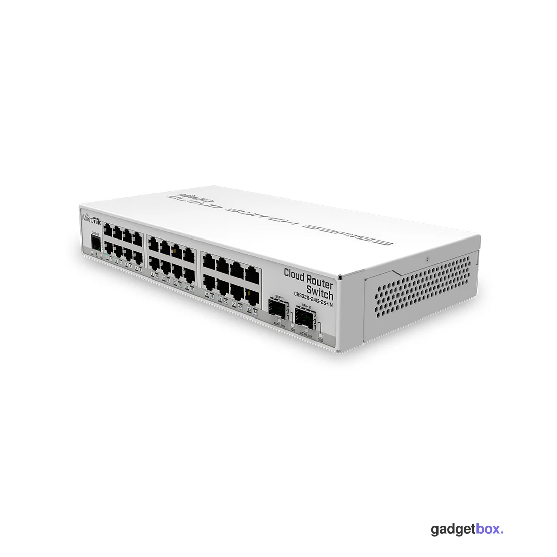 Коммутатор MikroTik CRS326-24G-2S+IN