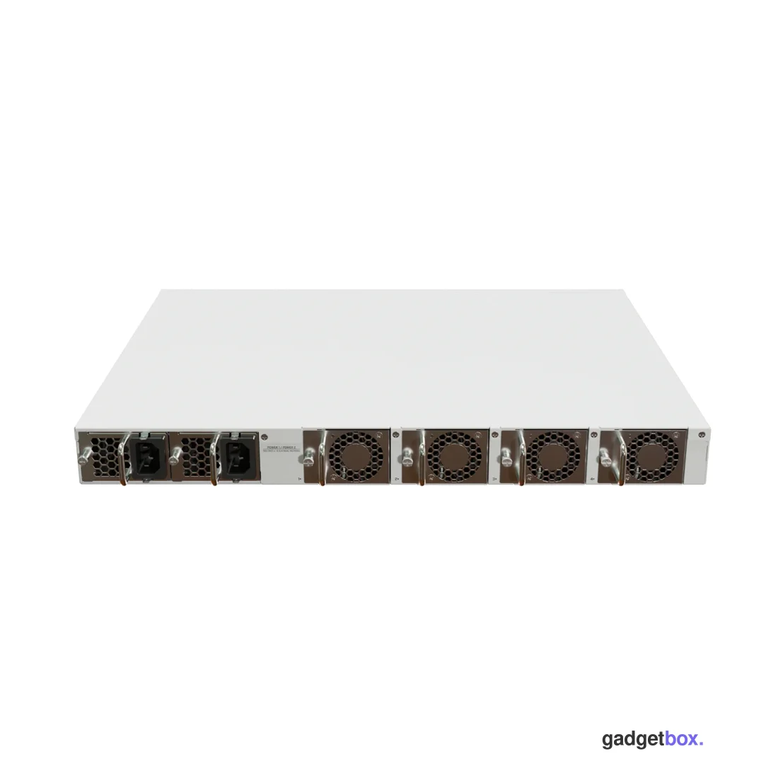 Коммутатор MikroTik CRS520-4XS-16XQ-RM