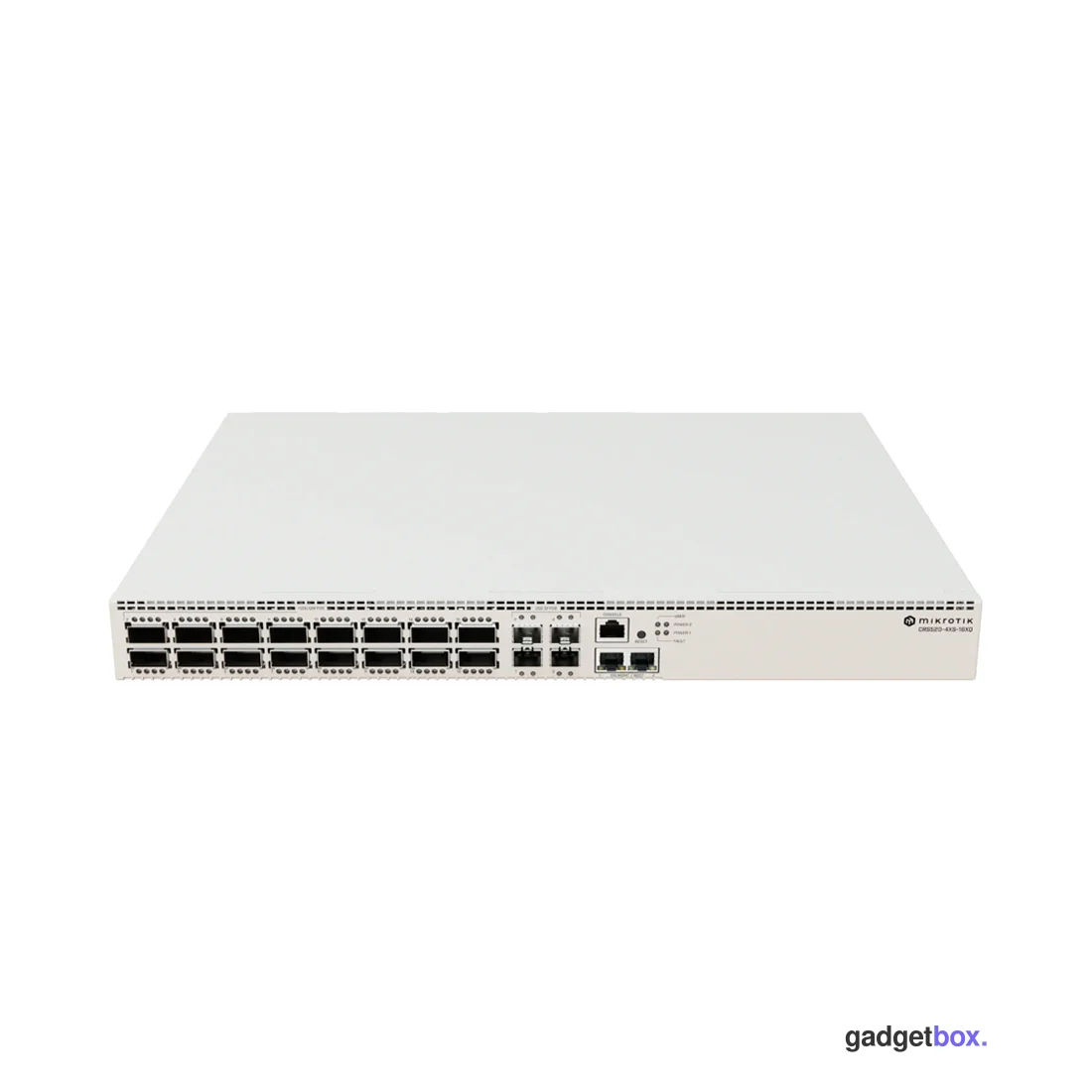 Коммутатор MikroTik CRS520-4XS-16XQ-RM