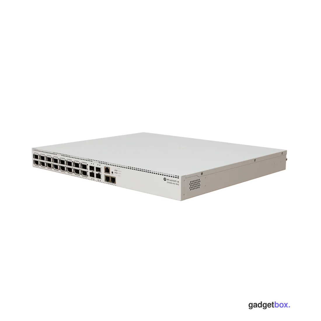 Коммутатор MikroTik CRS520-4XS-16XQ-RM