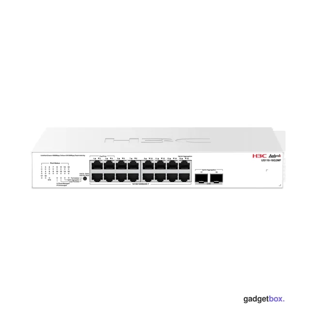 Коммутатор H3C Aolynk US110-16G2MF