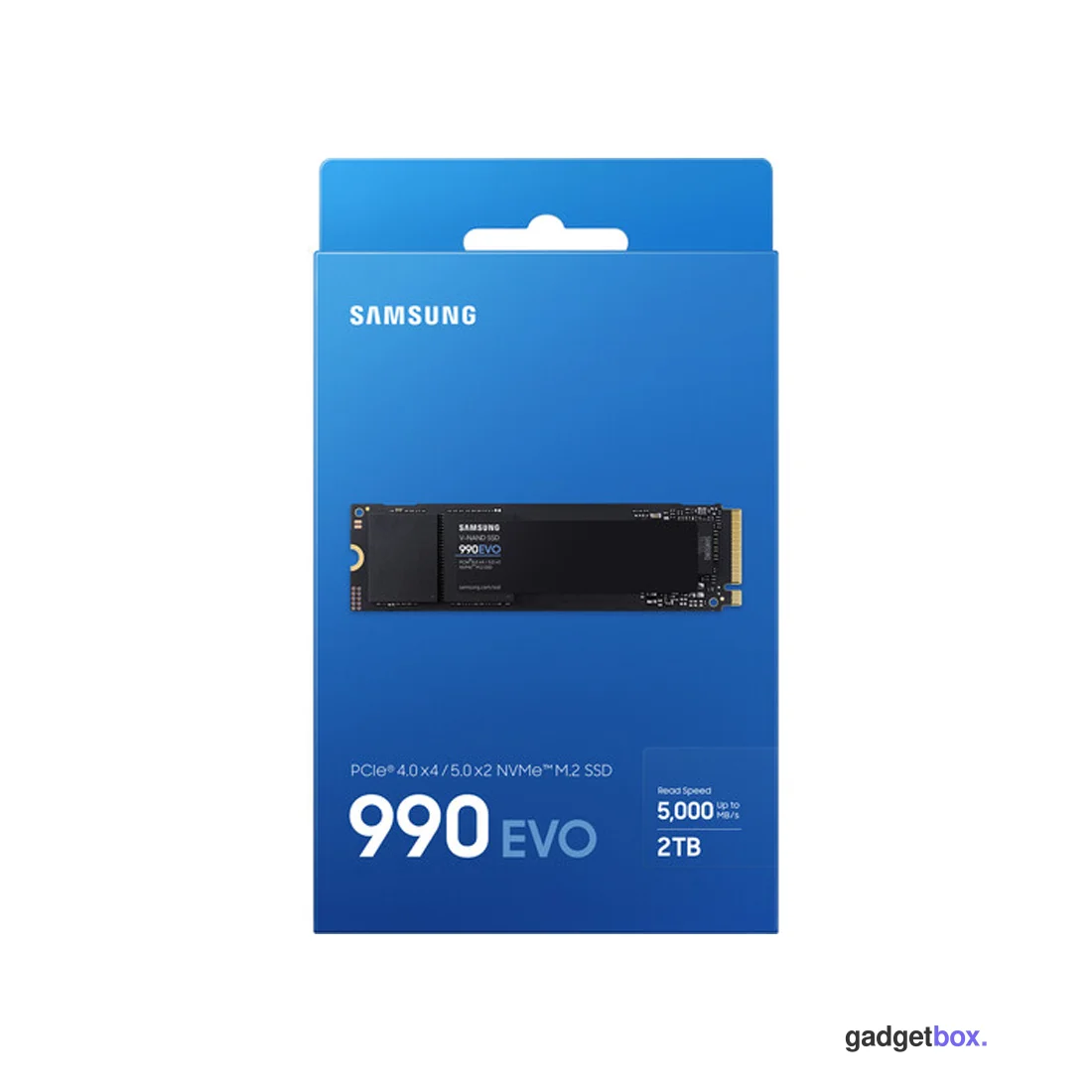 Твердотельный накопитель SSD Samsung 990 EVO PLUS 2TB M.2