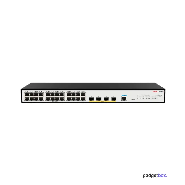 Коммутатор H3C Aolynk US300-24G4F