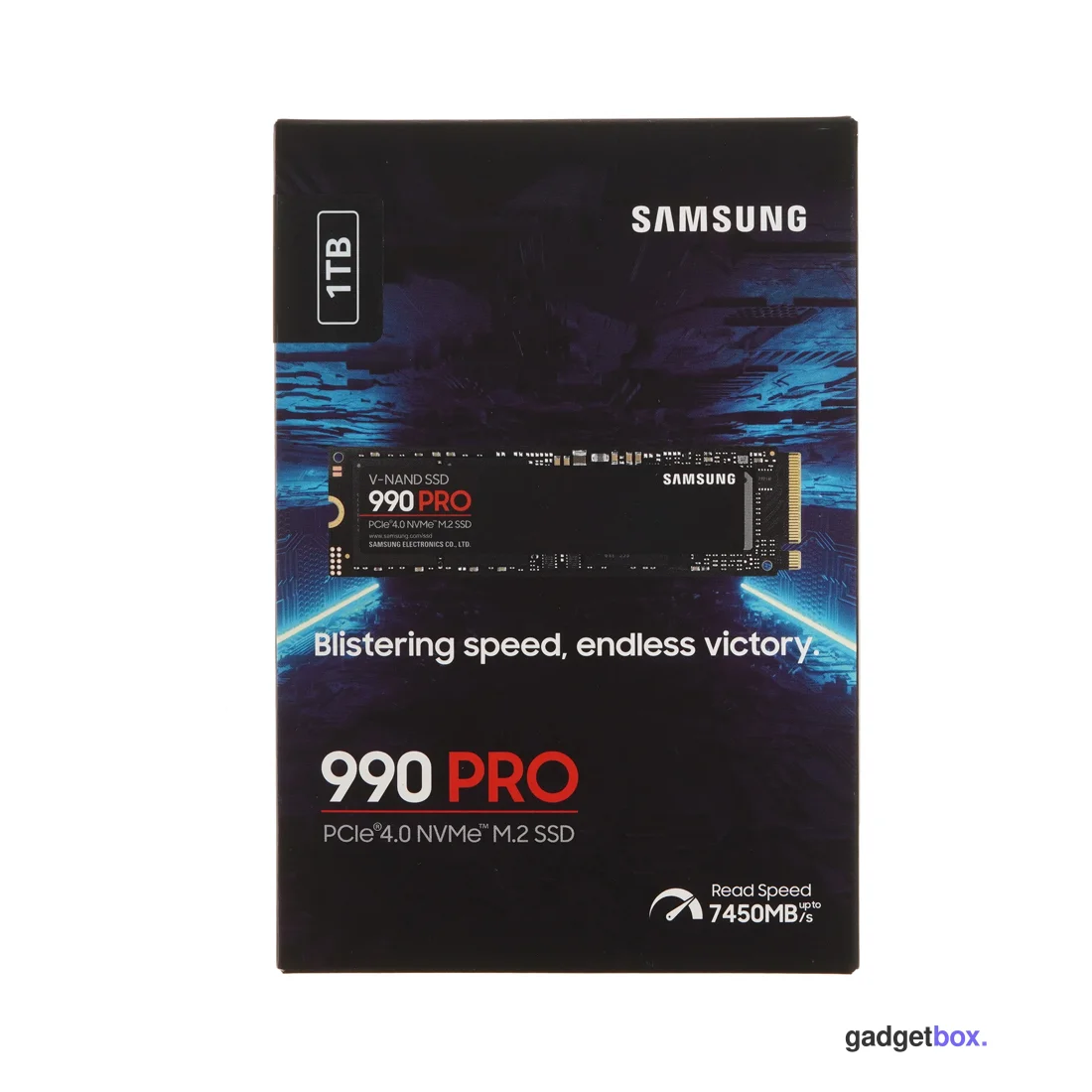 Твердотельный накопитель SSD Samsung 990 PRO 1TB M.2