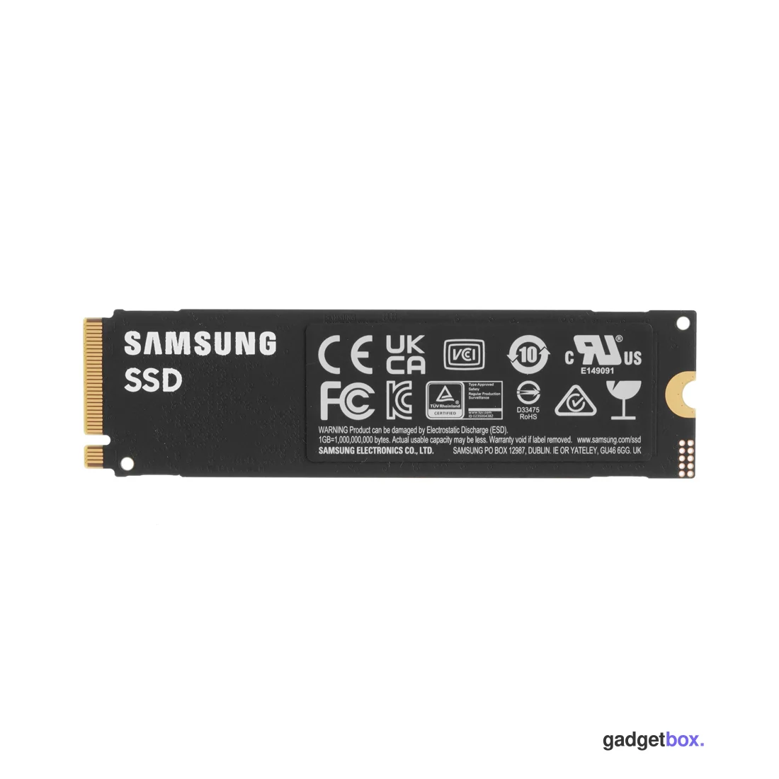 Твердотельный накопитель SSD Samsung 990 PRO 1TB M.2