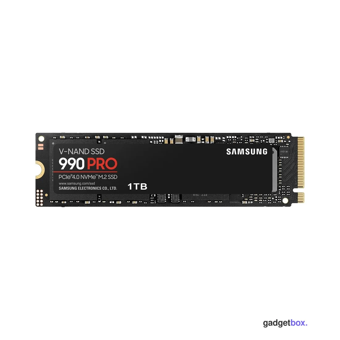 Твердотельный накопитель SSD Samsung 990 PRO 1TB M.2