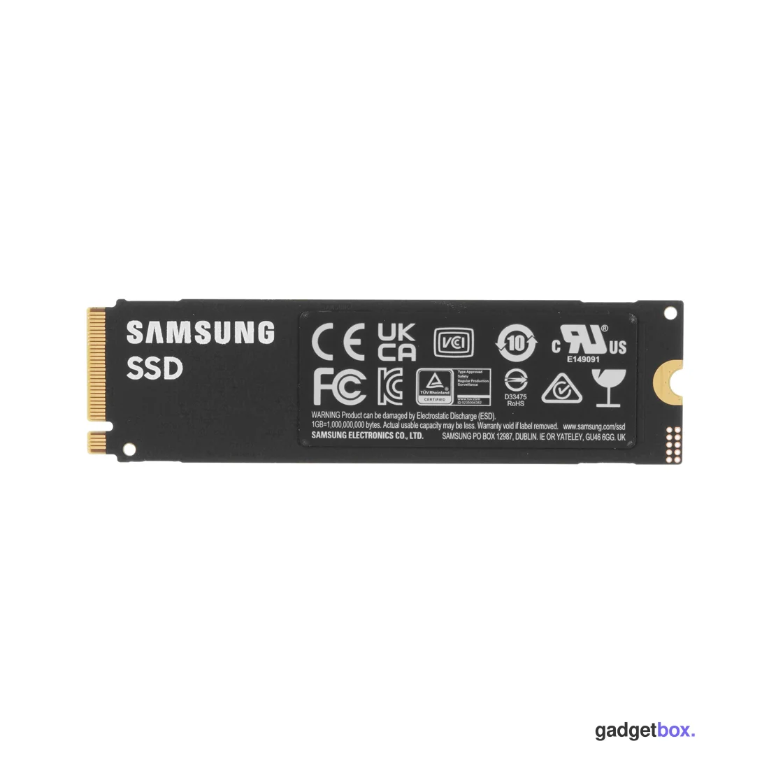 Твердотельный накопитель SSD Samsung 990 PRO 2TB M.2