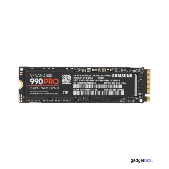 Твердотельный накопитель SSD Samsung 990 PRO 2TB M.2