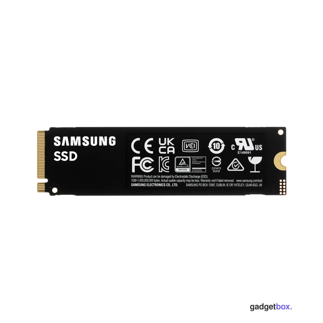 Твердотельный накопитель SSD Samsung 990 PRO 4TB M.2