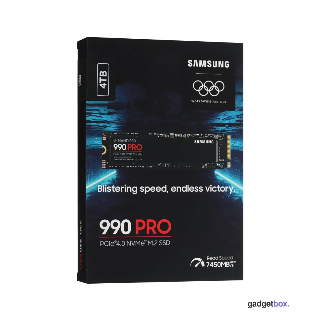 Твердотельный накопитель SSD Samsung 990 PRO 4TB M.2