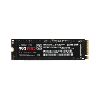 Твердотельный накопитель SSD Samsung 990 PRO 4TB M.2