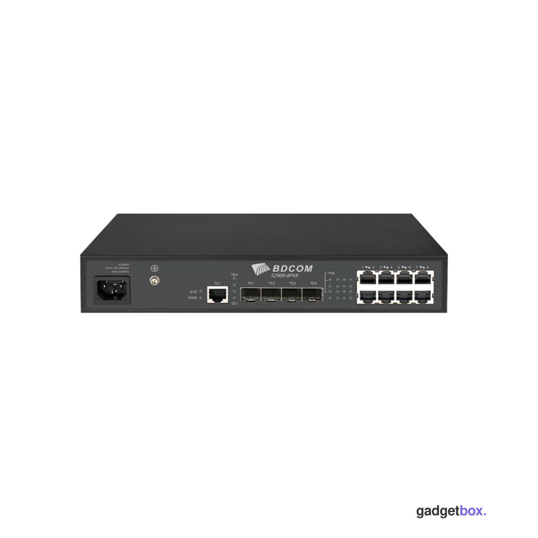 Коммутатор BDCOM S2900-8T4X