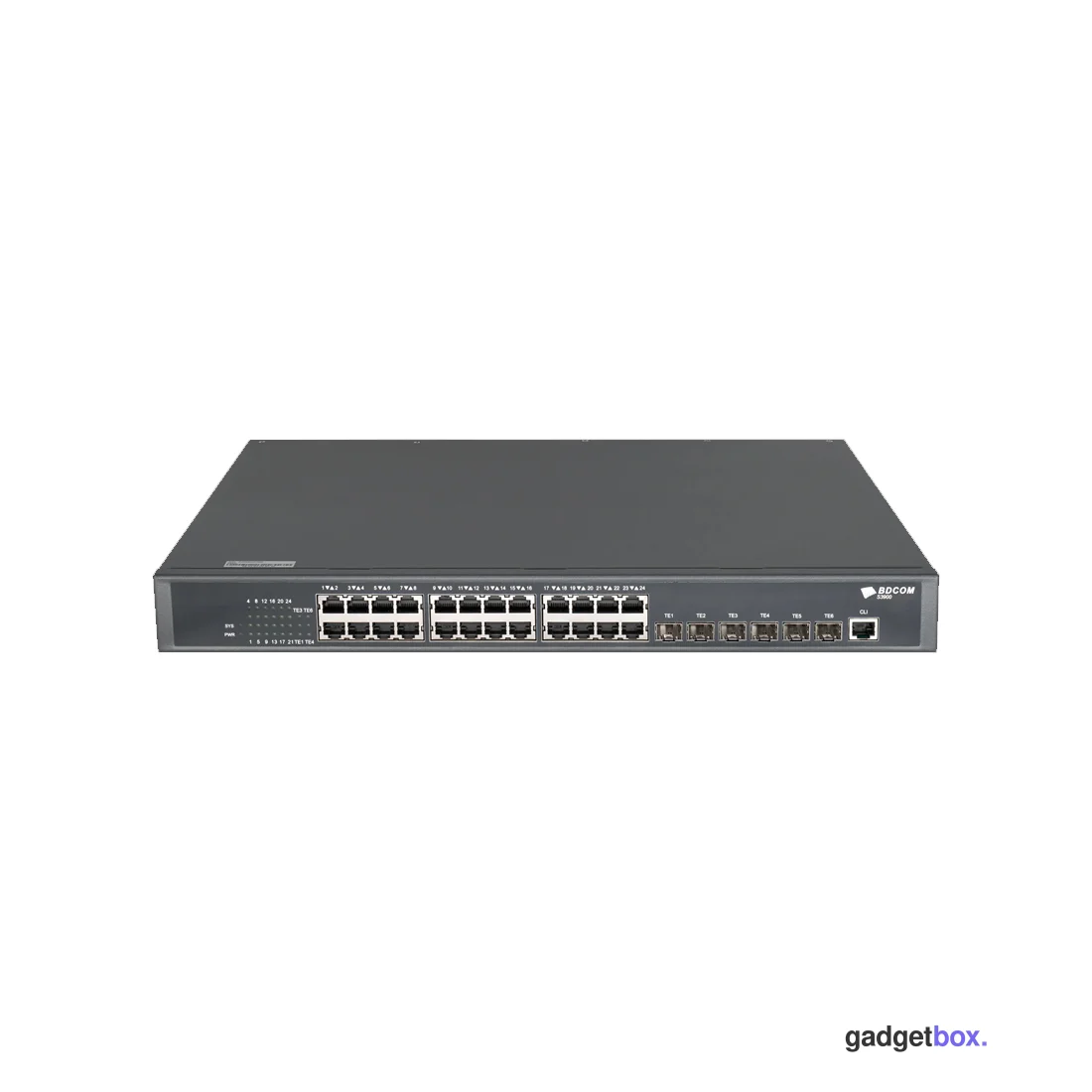 Коммутатор BDCOM S3900-24T6X